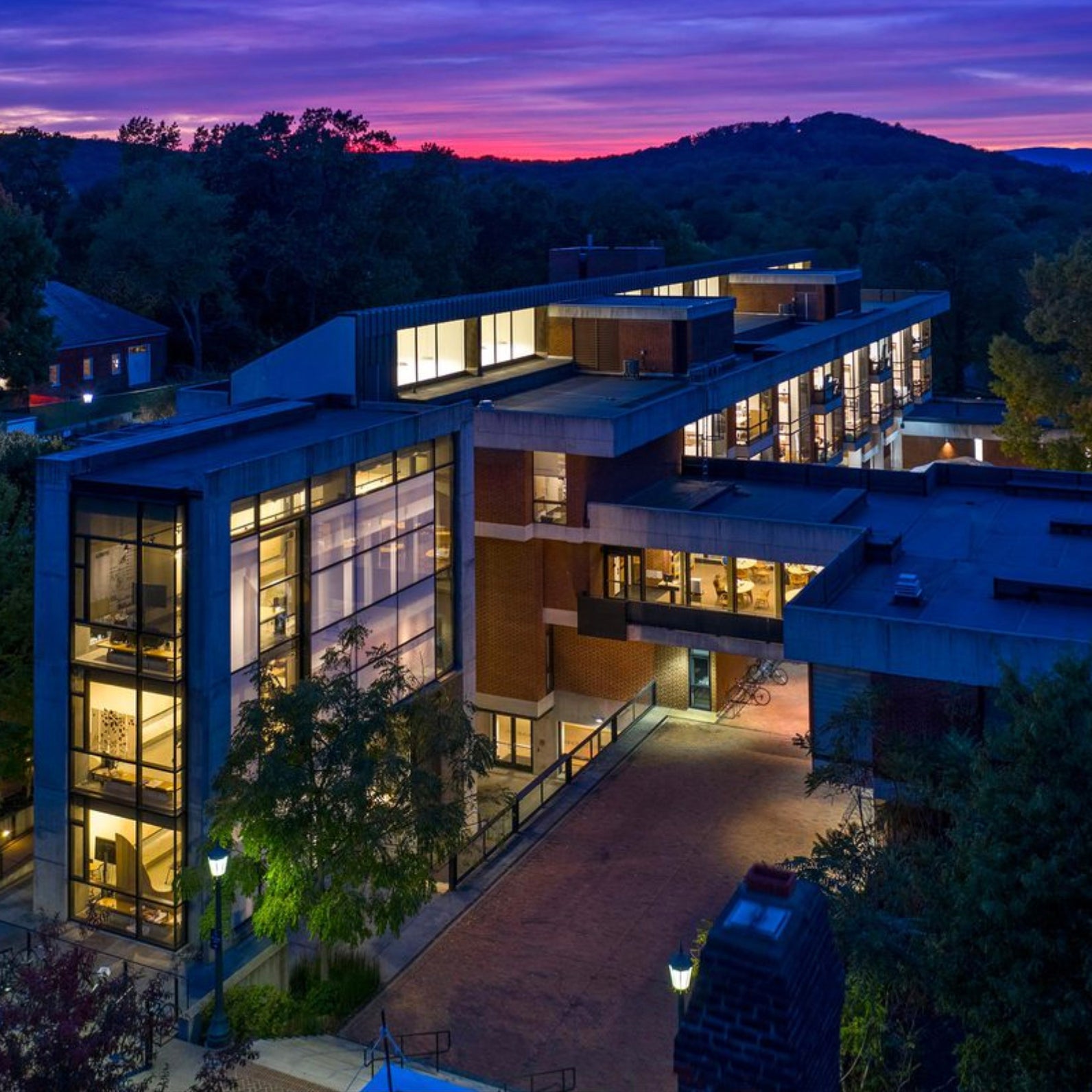 Campbell Hall Exterior Sanjay Suchak Thumbnail