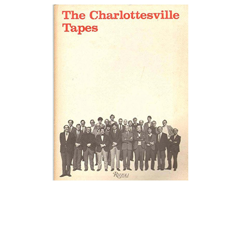The Charlottesville Tapes book cover