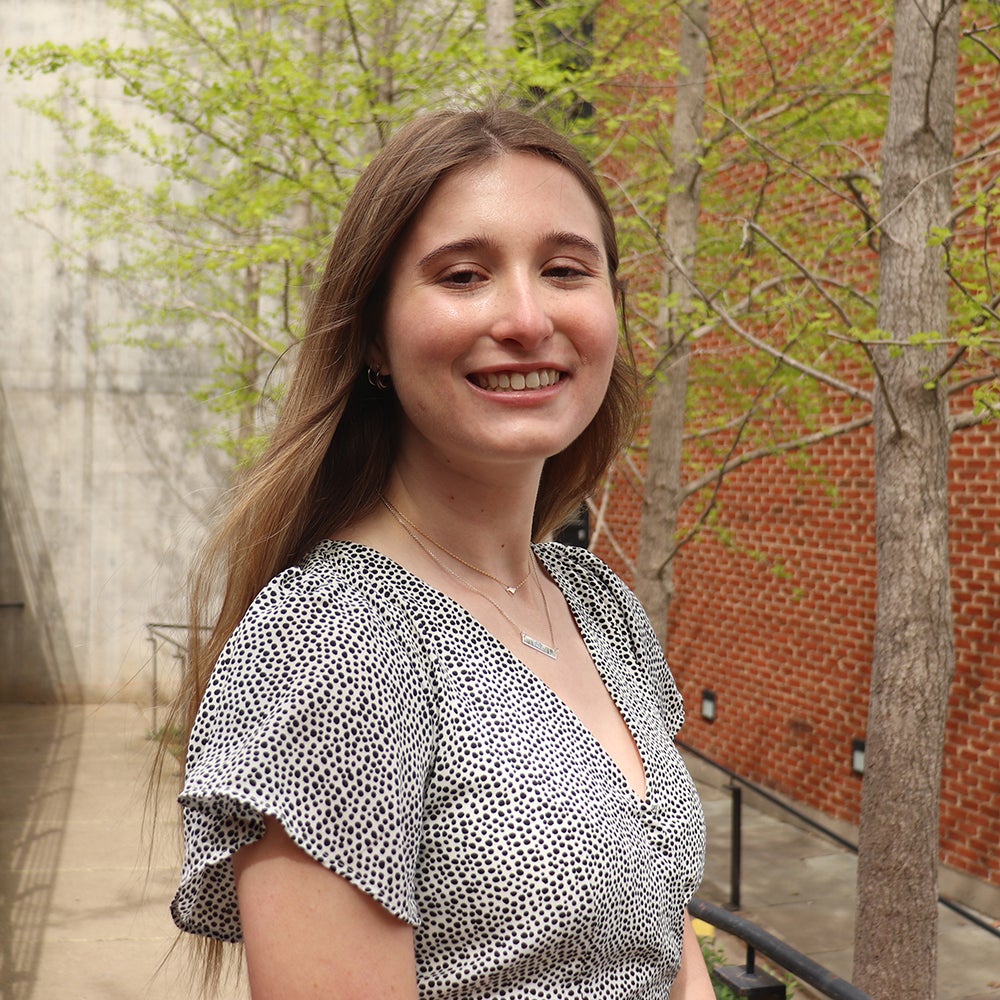 UVA Planning student Madeline Morphis (BUEP '25)