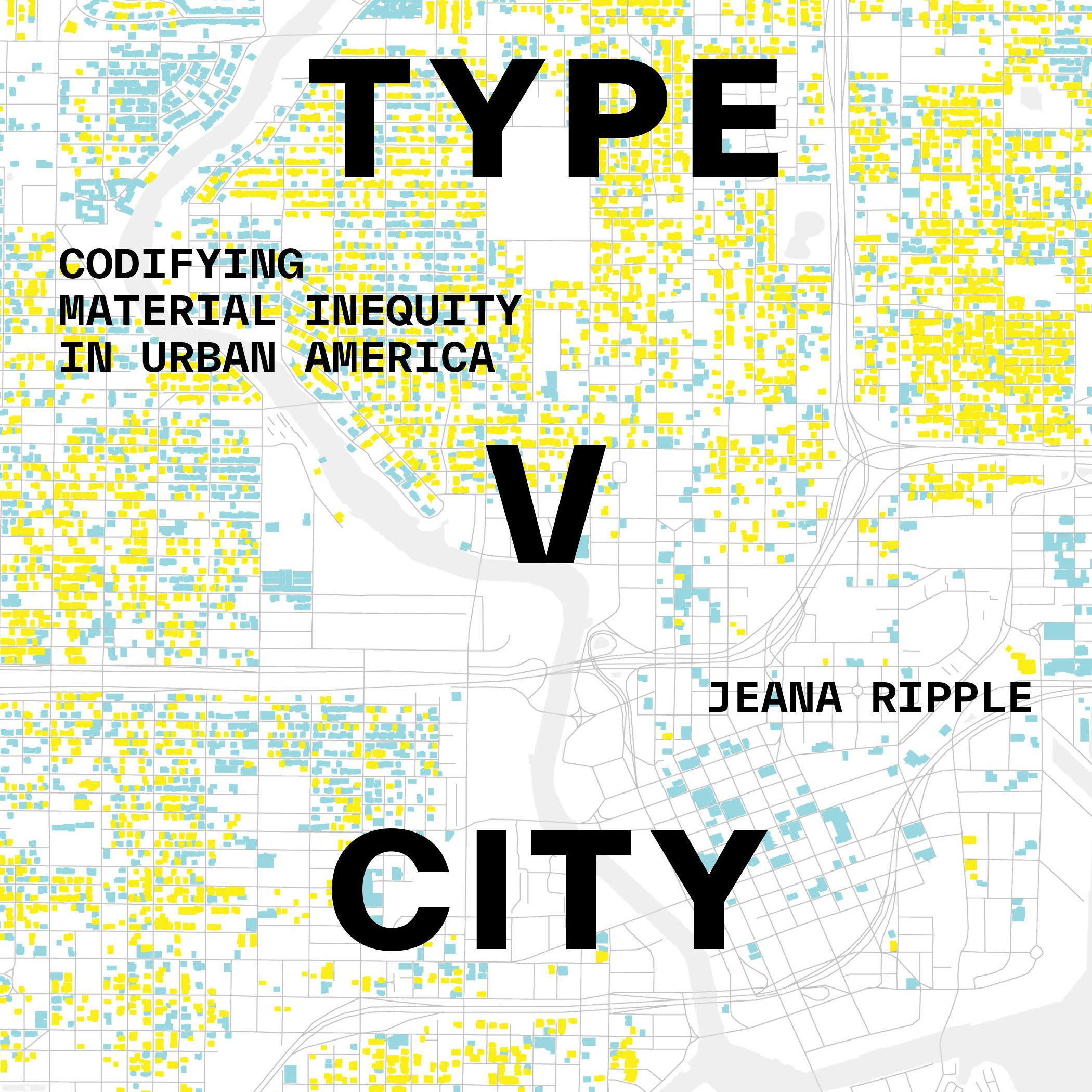 Type V City Book Cover TN