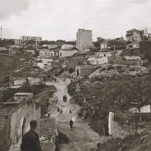 Chemin des Sablières & Rue Laurent-Pichat, Algiers, Algeria