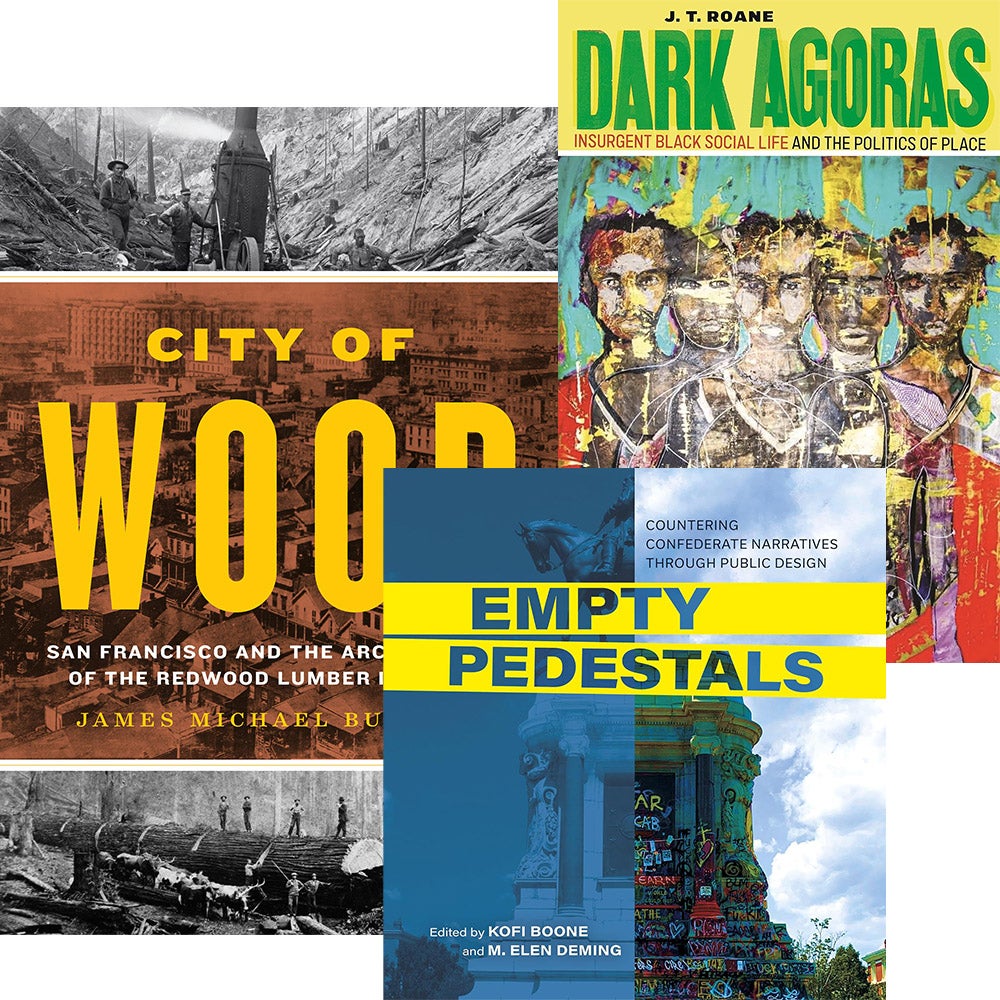 2025 JB Jackson Book Prize Book Covers Thumbnail