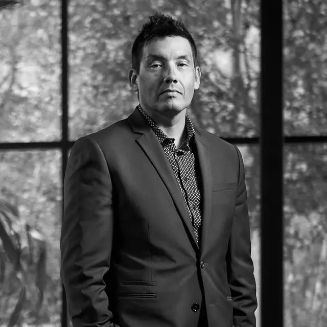 Headshot of architect Chris Cornelius - square