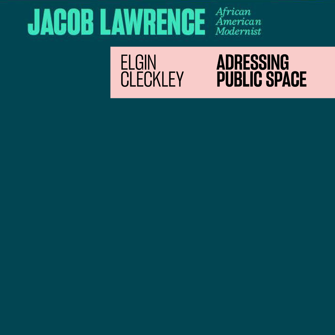 light green text on dark green ground and black text on pink ground