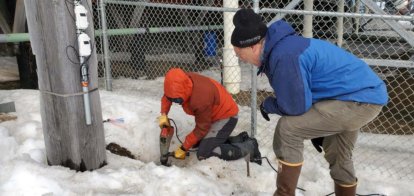 Arctic Design Group Field Season in Alaska - Drilling into Permafrost