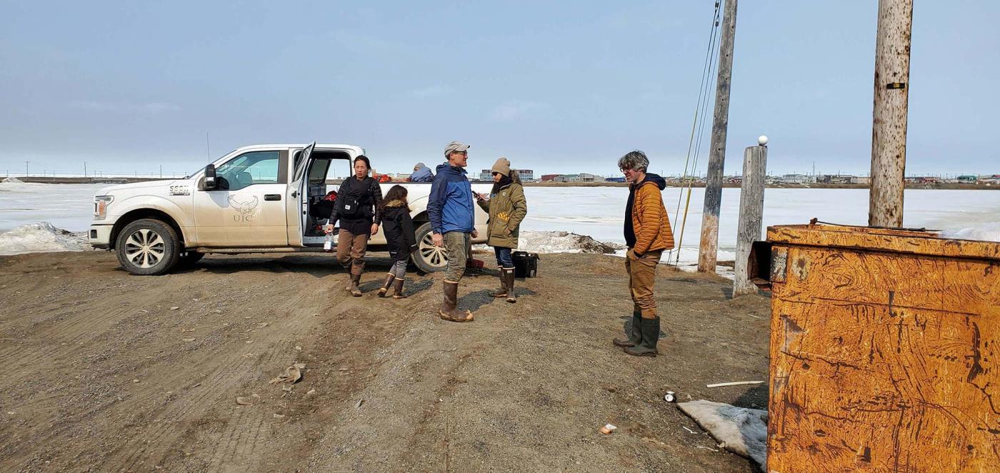 Arctic Design Group Field Season in Alaska