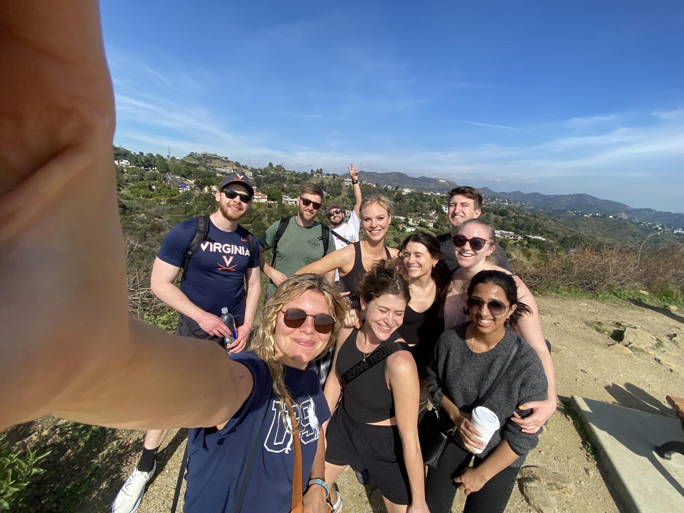 ARCH 7020 students in L.A.