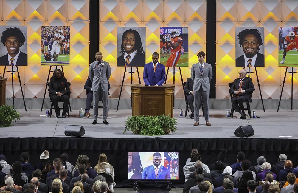 A-SCHOOL REMEMBERS DEVIN CHANDLER, LAVEL DAVIS JR., AND D'SEAN PERRY