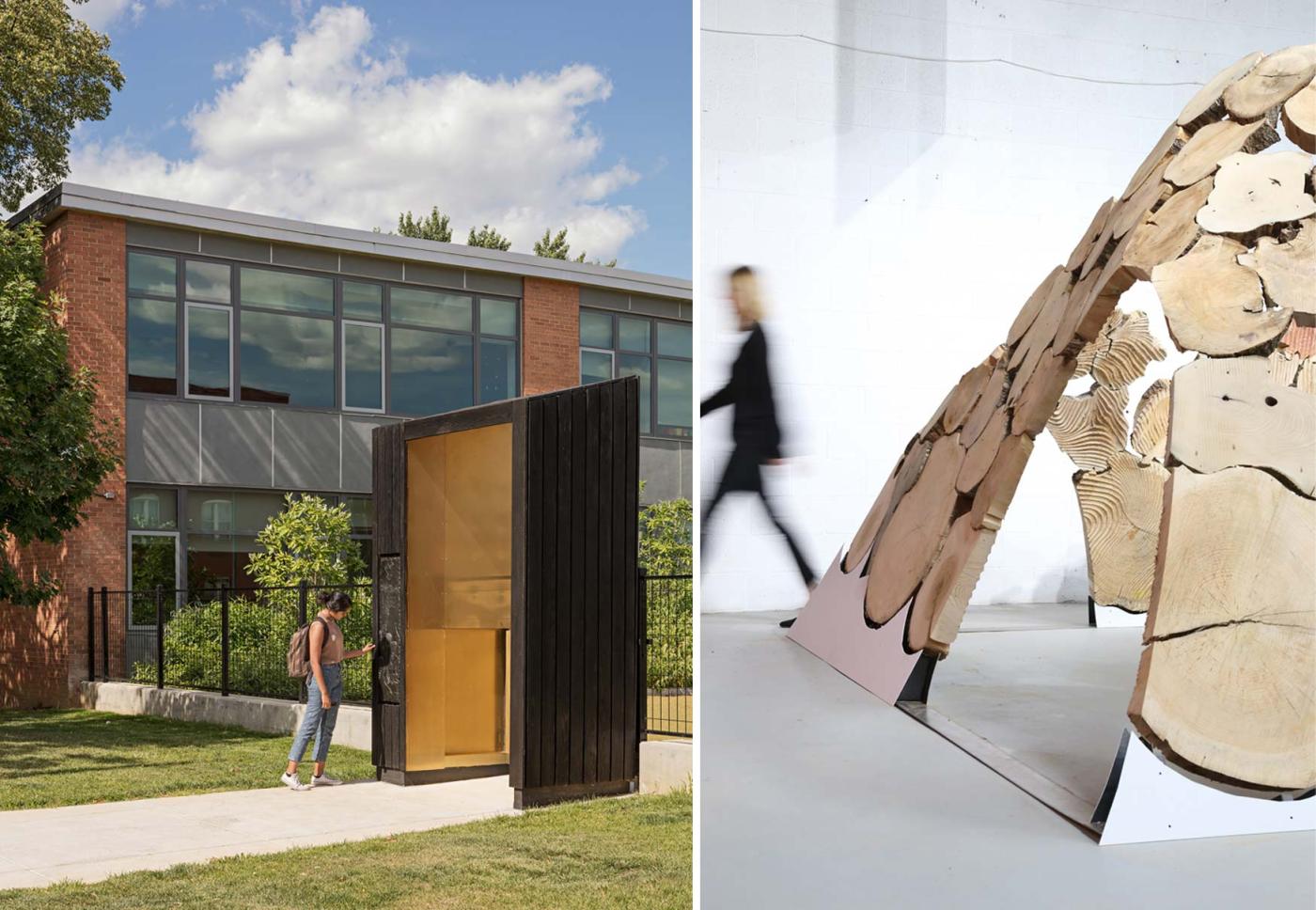 MACDONALD + SCHUMANN ARE 22-23 UNIVERSITY DESIGN RESEARCH FELLOWSHIP WINNERS, PART OF 'EXHIBIT COLUMBUS' TEAM