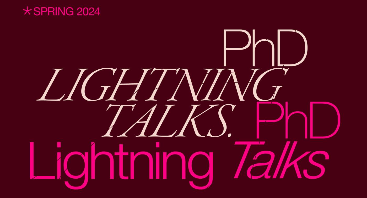 PhD Lightning Talks Spring 2024