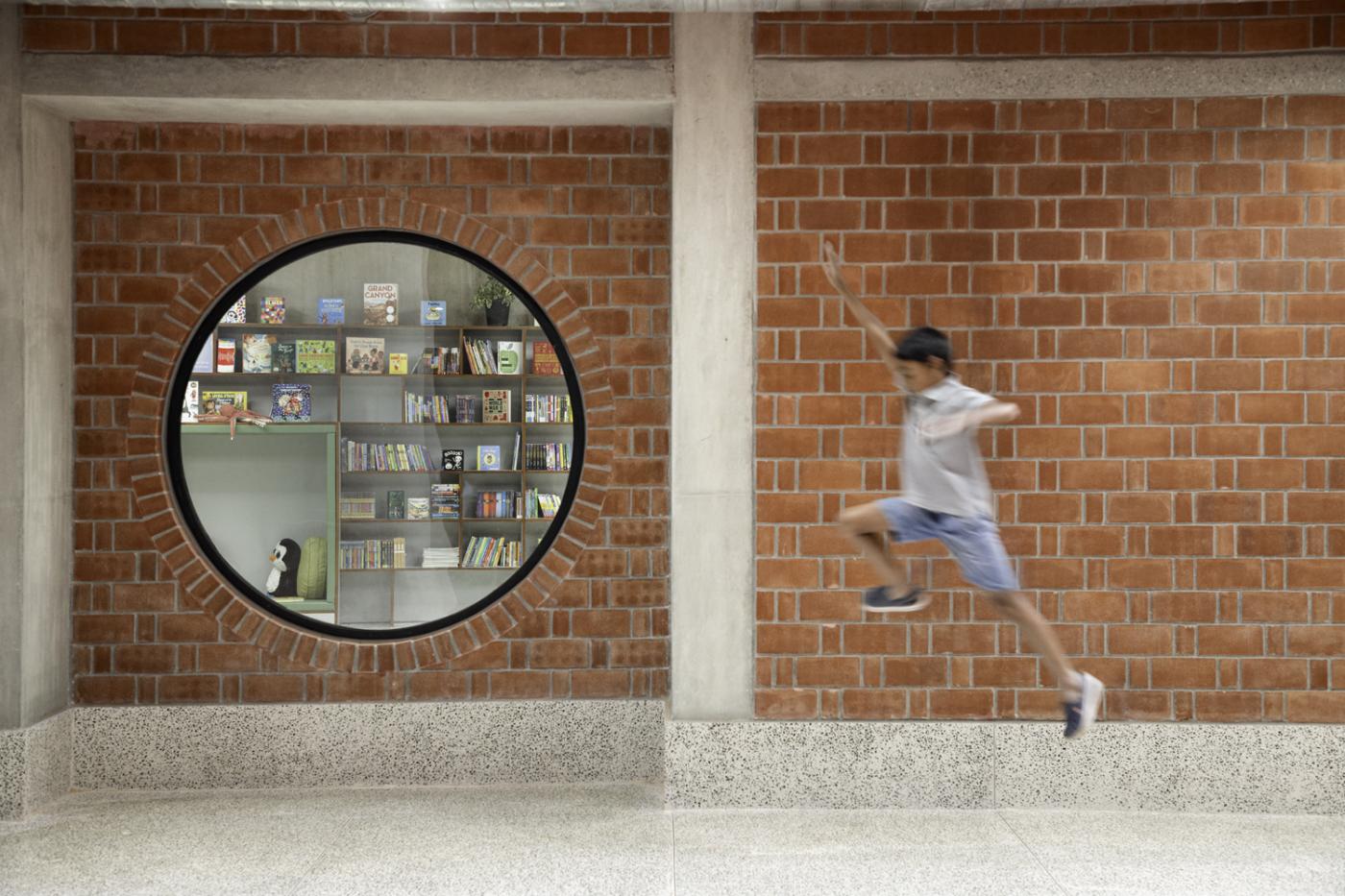 Vir Mueller Healthy Planet School Interior Gallery