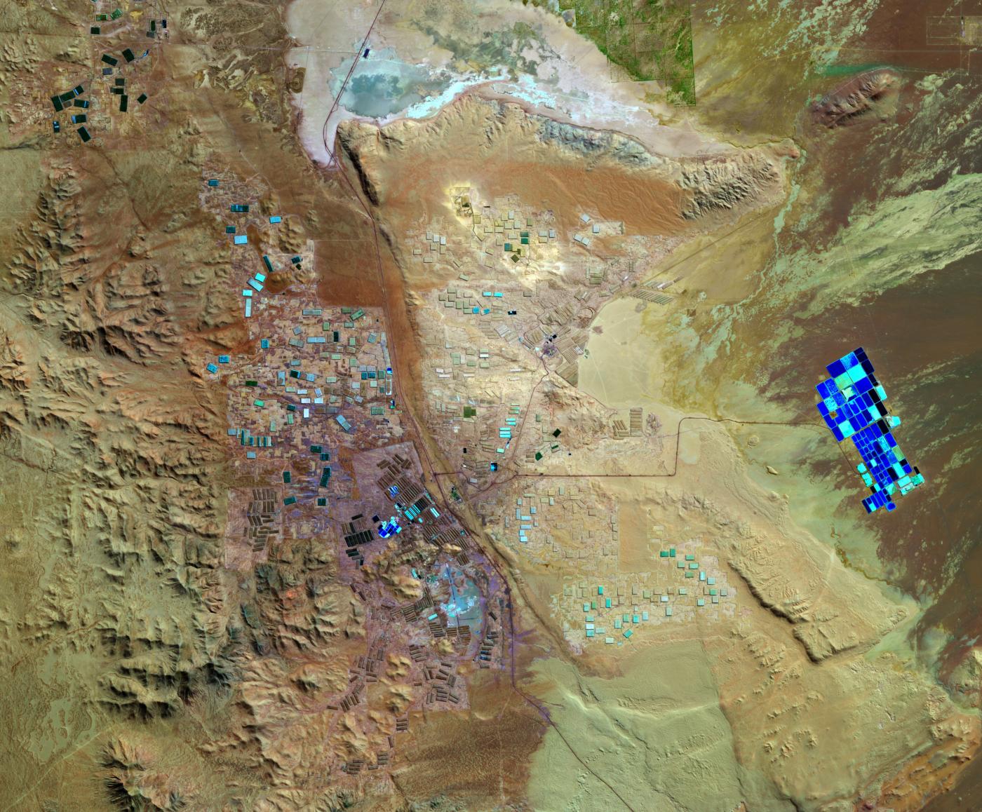 Atacama Minerals European Space Agency - CC BY-SA 2.0