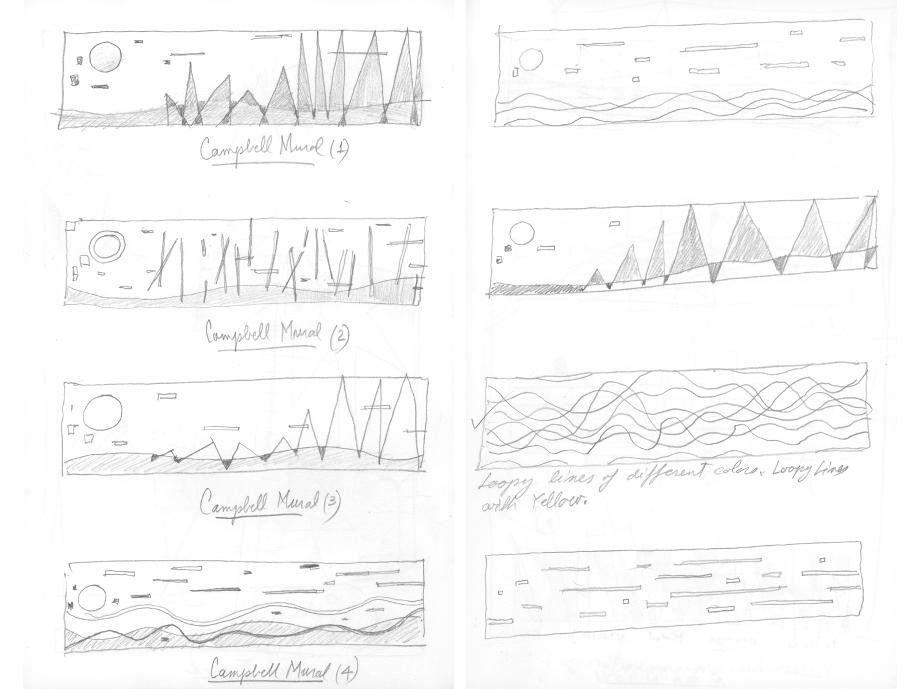 Sanda Iliescu-sketches_Mural-1