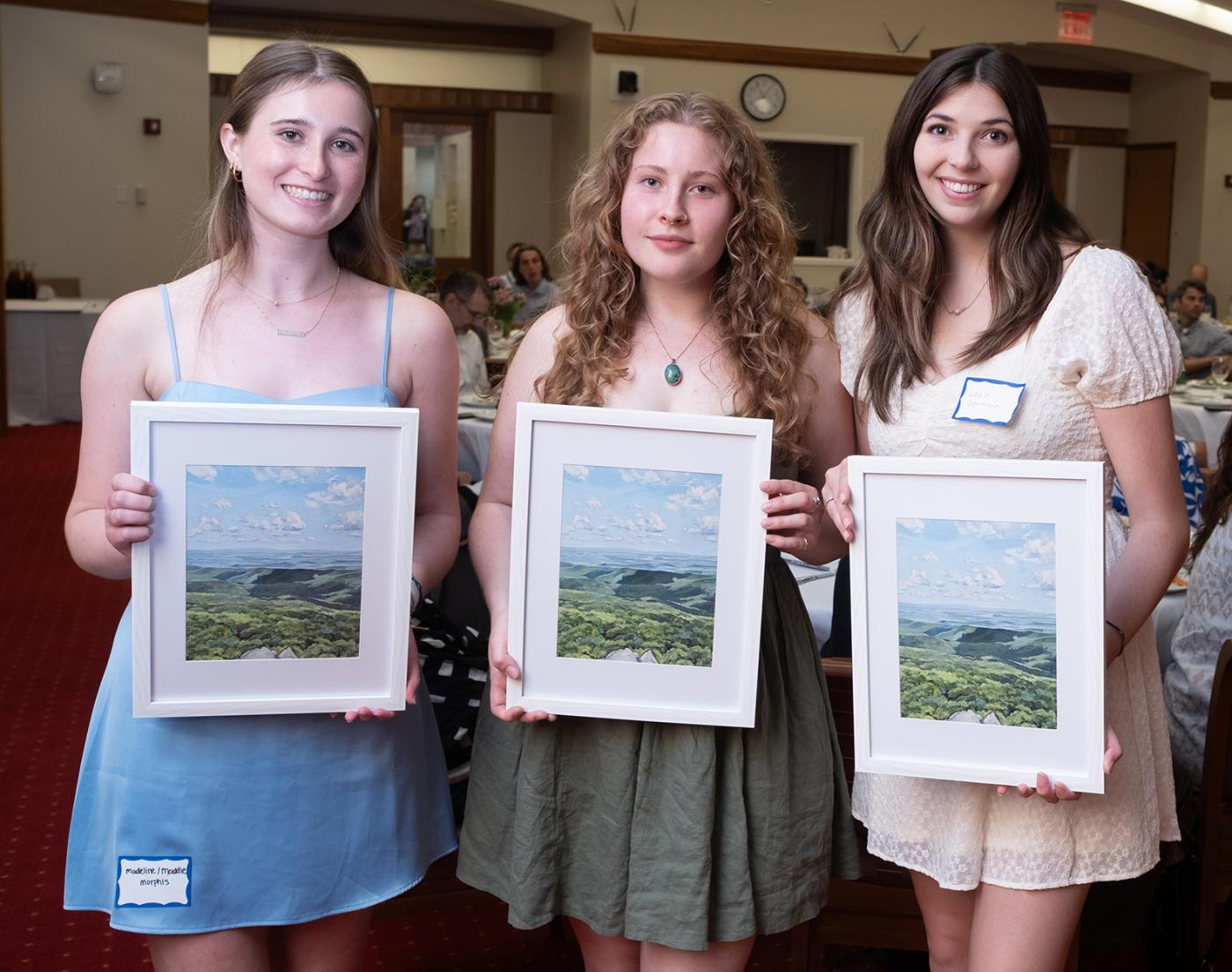 student recipients of UVA's 2023 Sustainability Leadership Awards