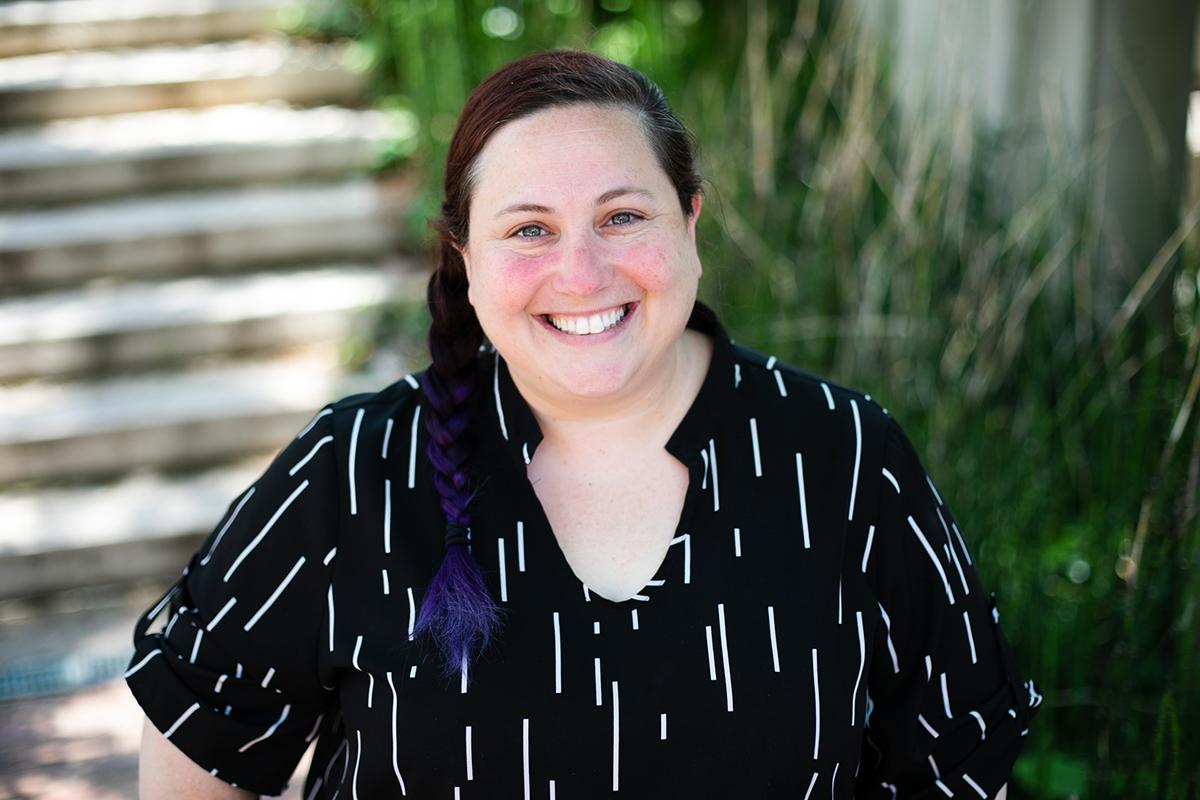 Melissa Goldman Portrait by Tom Daly