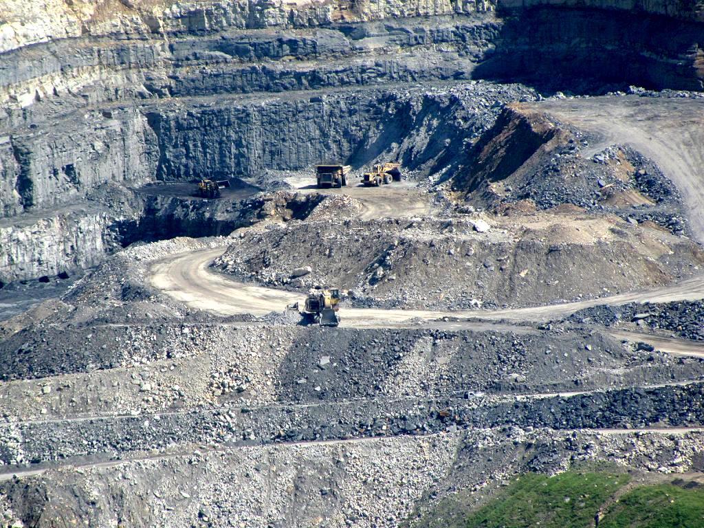 Mountaintop Removal in Wise County Virginia Photo by David Hoffman