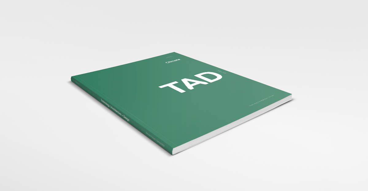 TAD Journal Issue 8:1 Cover