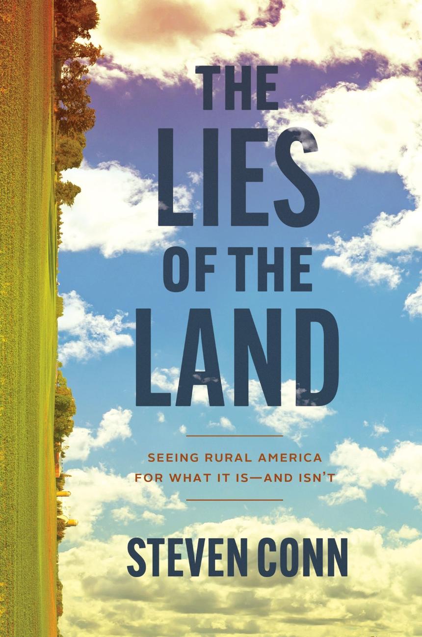 Conn The Lies of the Land Cover
