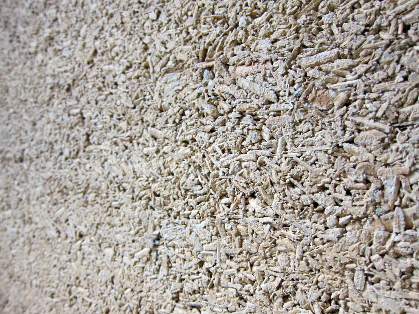 Hempcrete wall Credit Jnzl's Photos CC 2.0