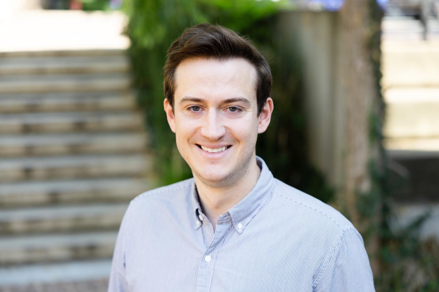 Michael Bledsoe Headshot by Tom Daly