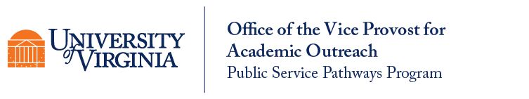 Project Service Pathways UVA logo