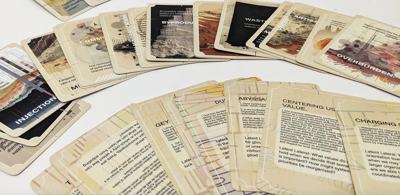 Lithium Laterals Card Deck by Matthew Seibert