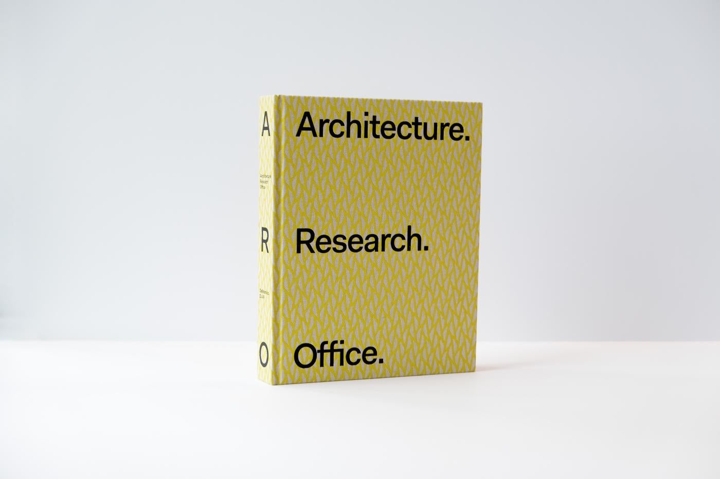 Architecture.Research.Office Book Cover