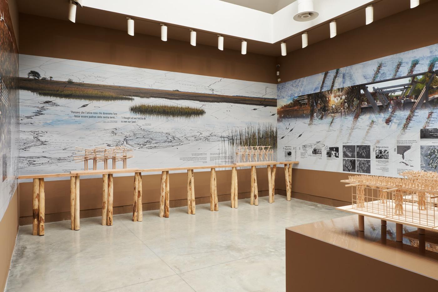 Native(s) exhibition 2023 Venice Architecture Biennale