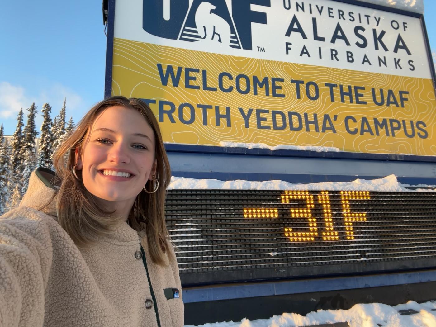 Lola Garvie at University of Alaska Fairbanks