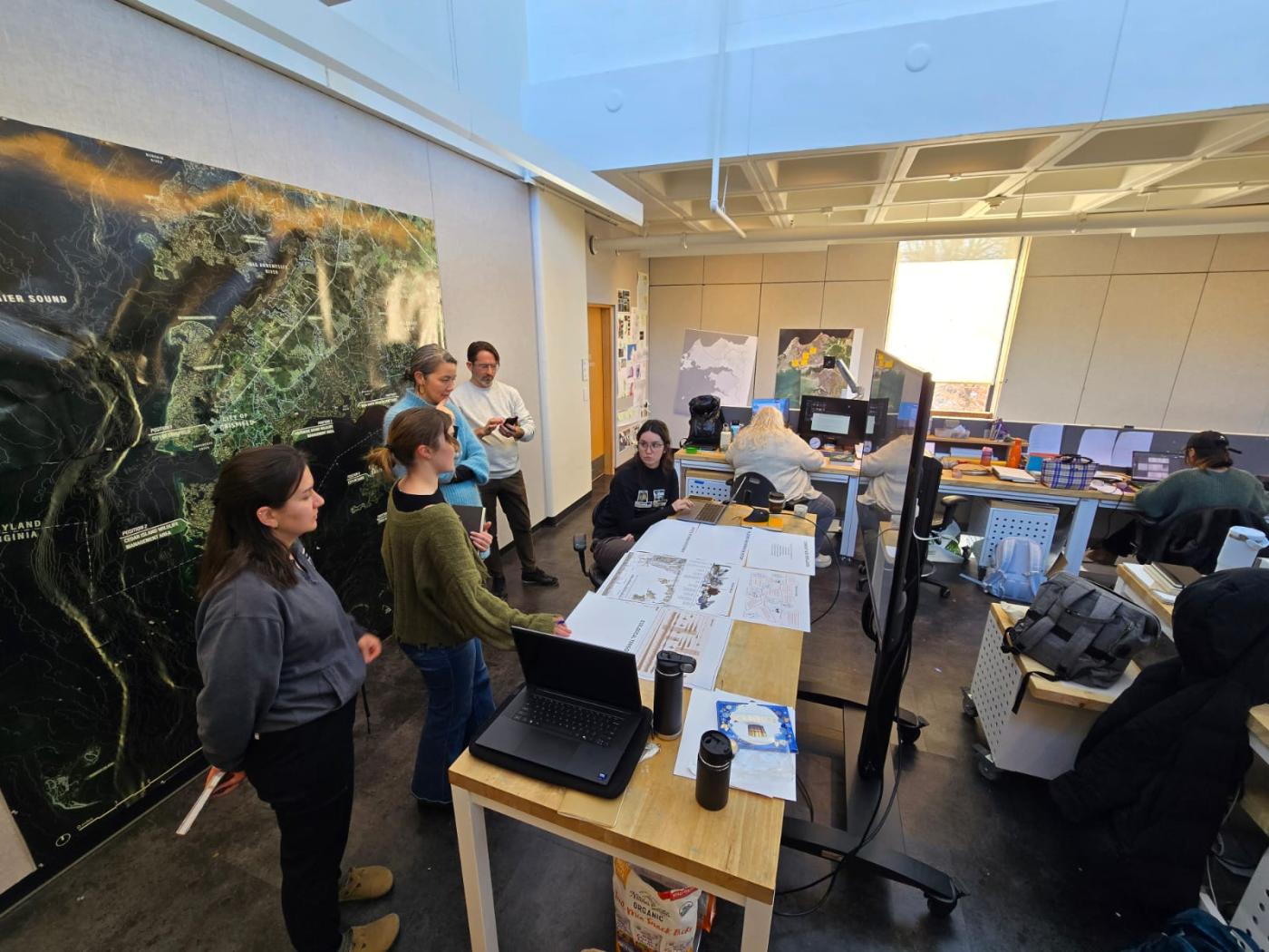 LAR 7020 Studio visit with Jane Hutton
