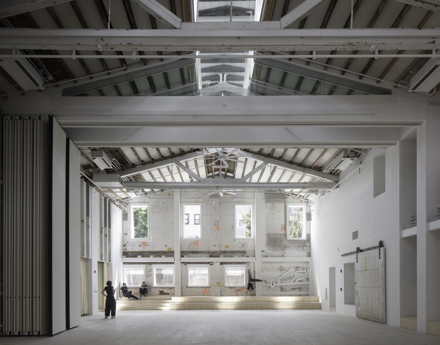 CO Adaptive Timber Adaptive Reuse Theater
