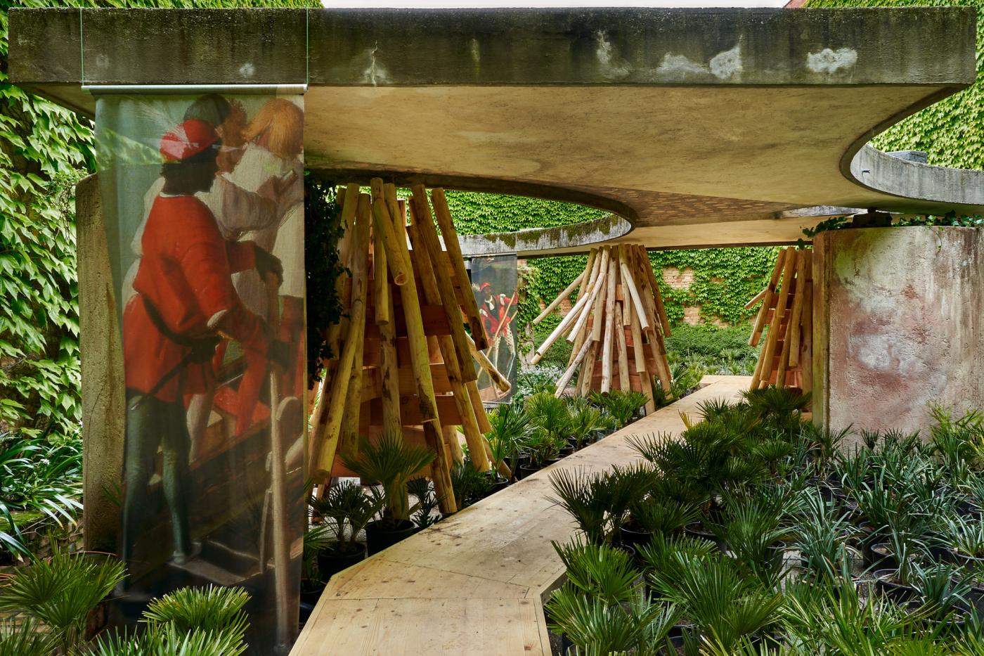 Native(s) exhibition 2023 Venice Architecture Biennale