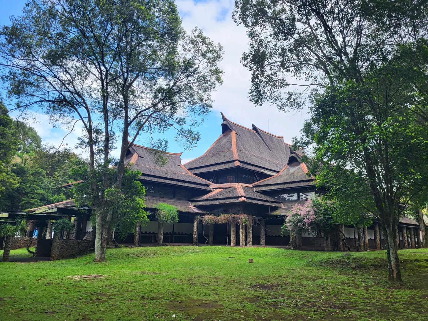 Bandung Institute of Technology, the West Hall
