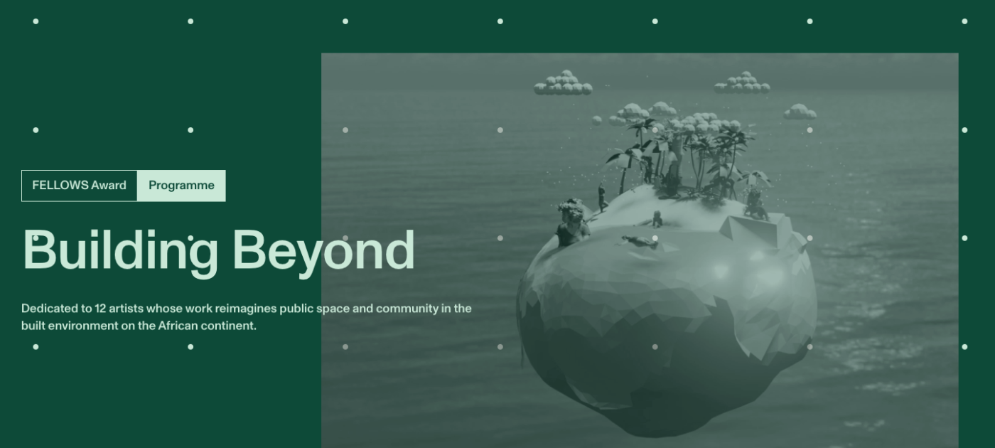 Beyond Building Fellows Prince Claus Fund Graphic