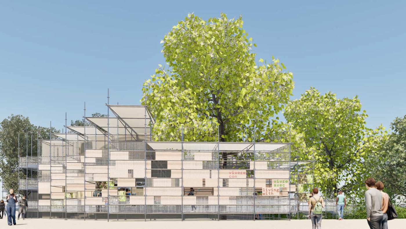 Living with/Vivre avec - Venice Biennale Credit: Jakob+MacFarlane