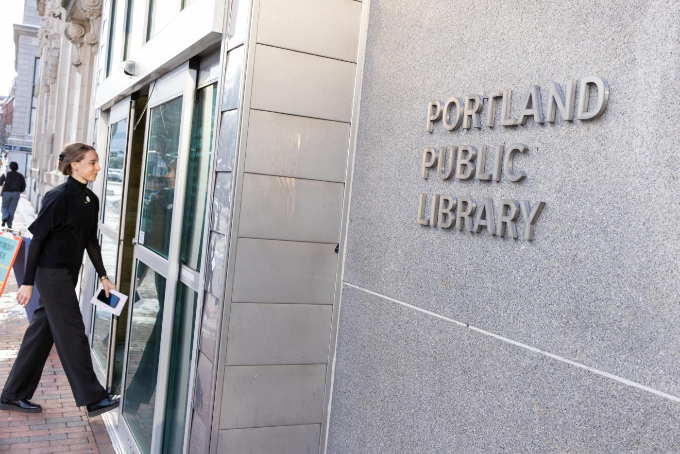 Portland Public Library_2024 ERC Exhibition