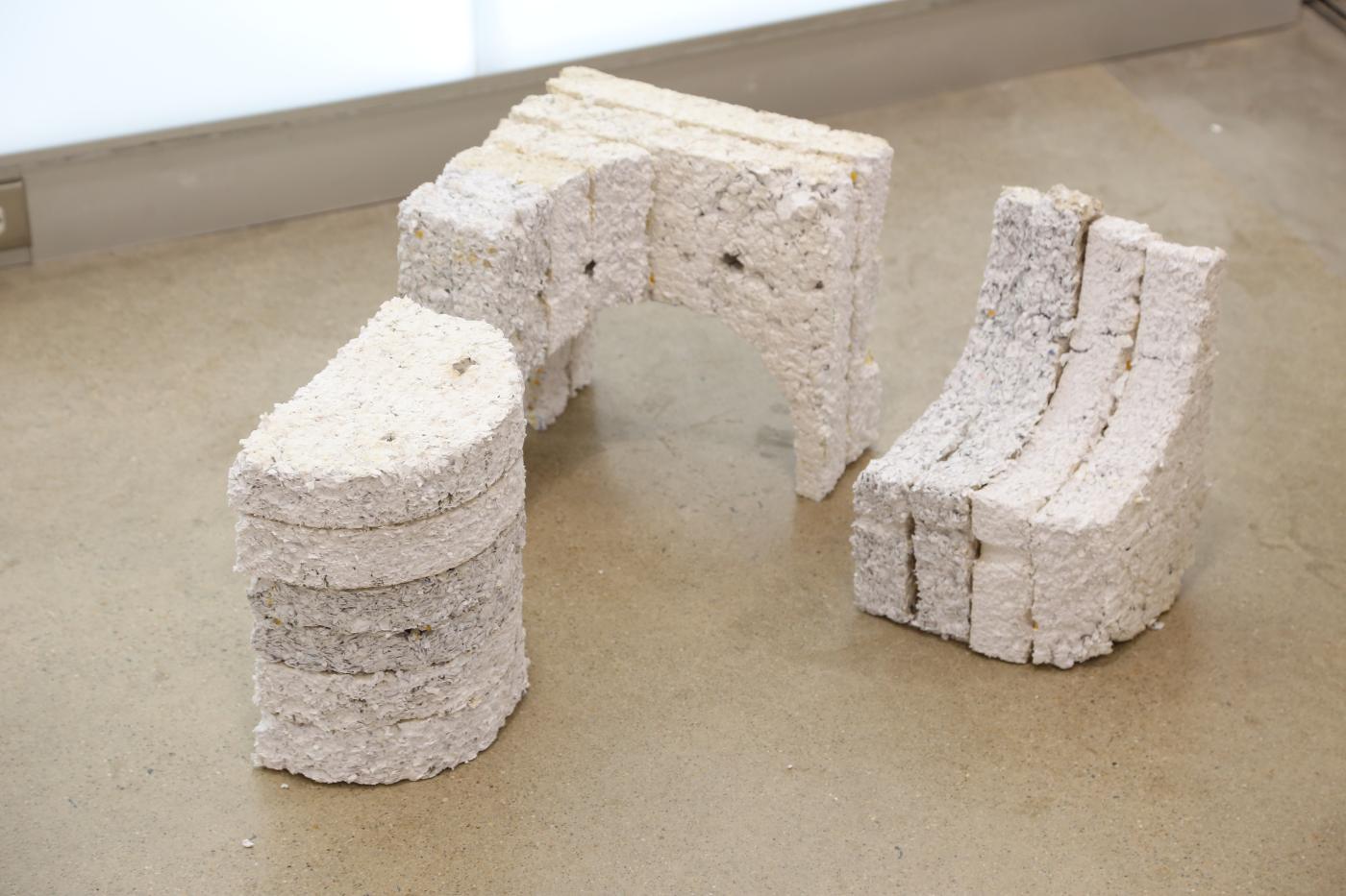 Pulp Furniture - Alex Cuenco-Olaya and K Schumann
