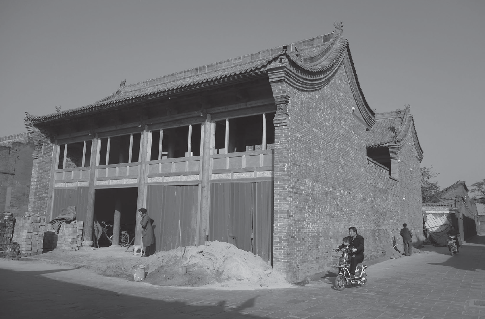 Building Reconstruction Ping Yao by Andrew Johnston