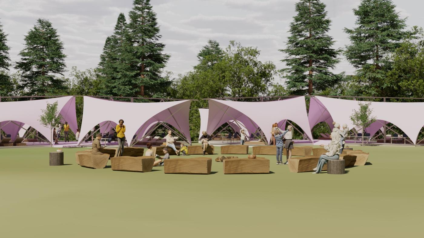 Adaptive Shelter Healing Landscape_Computational Model