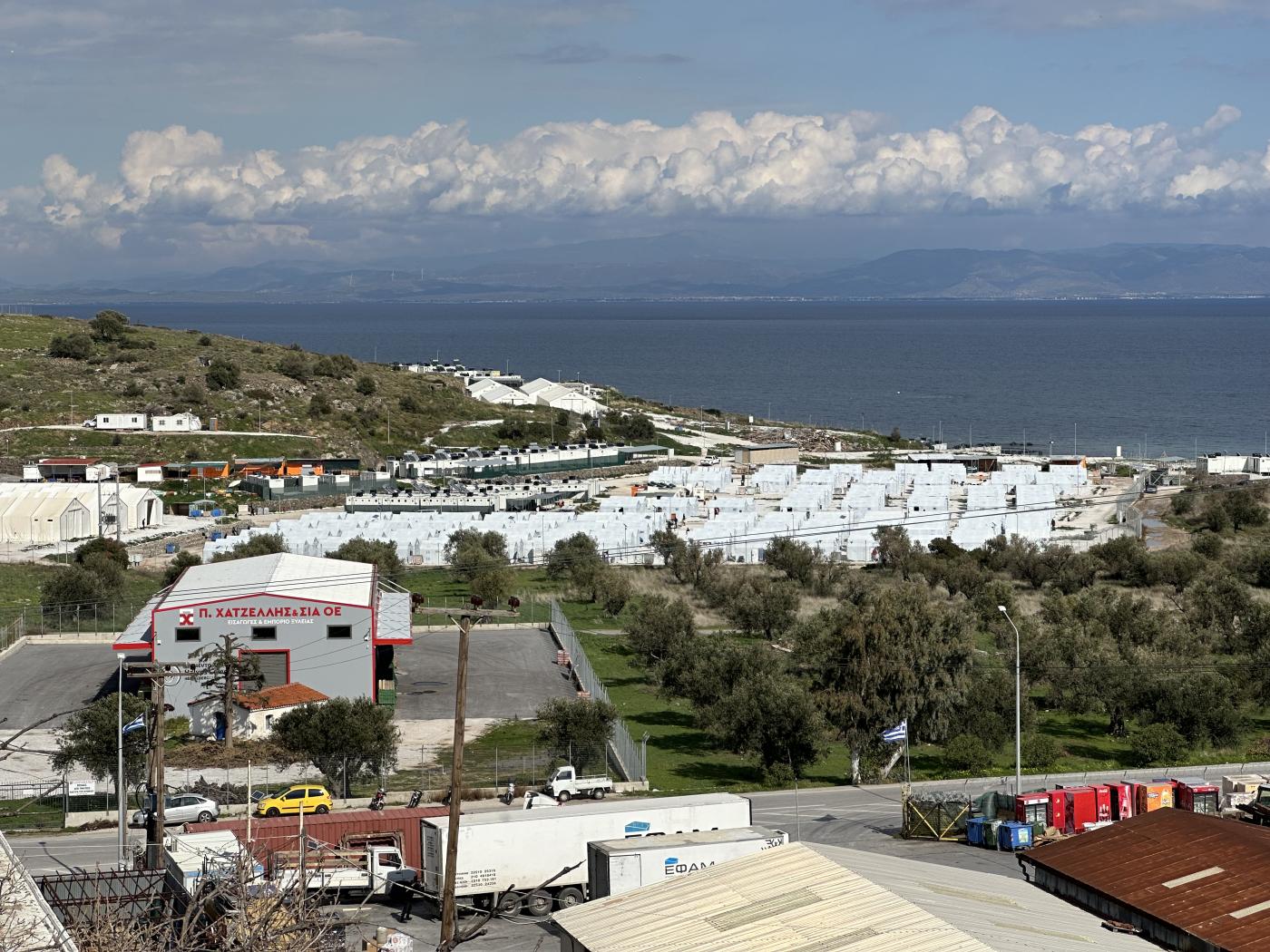 Kara Tepe II Refugee Camp