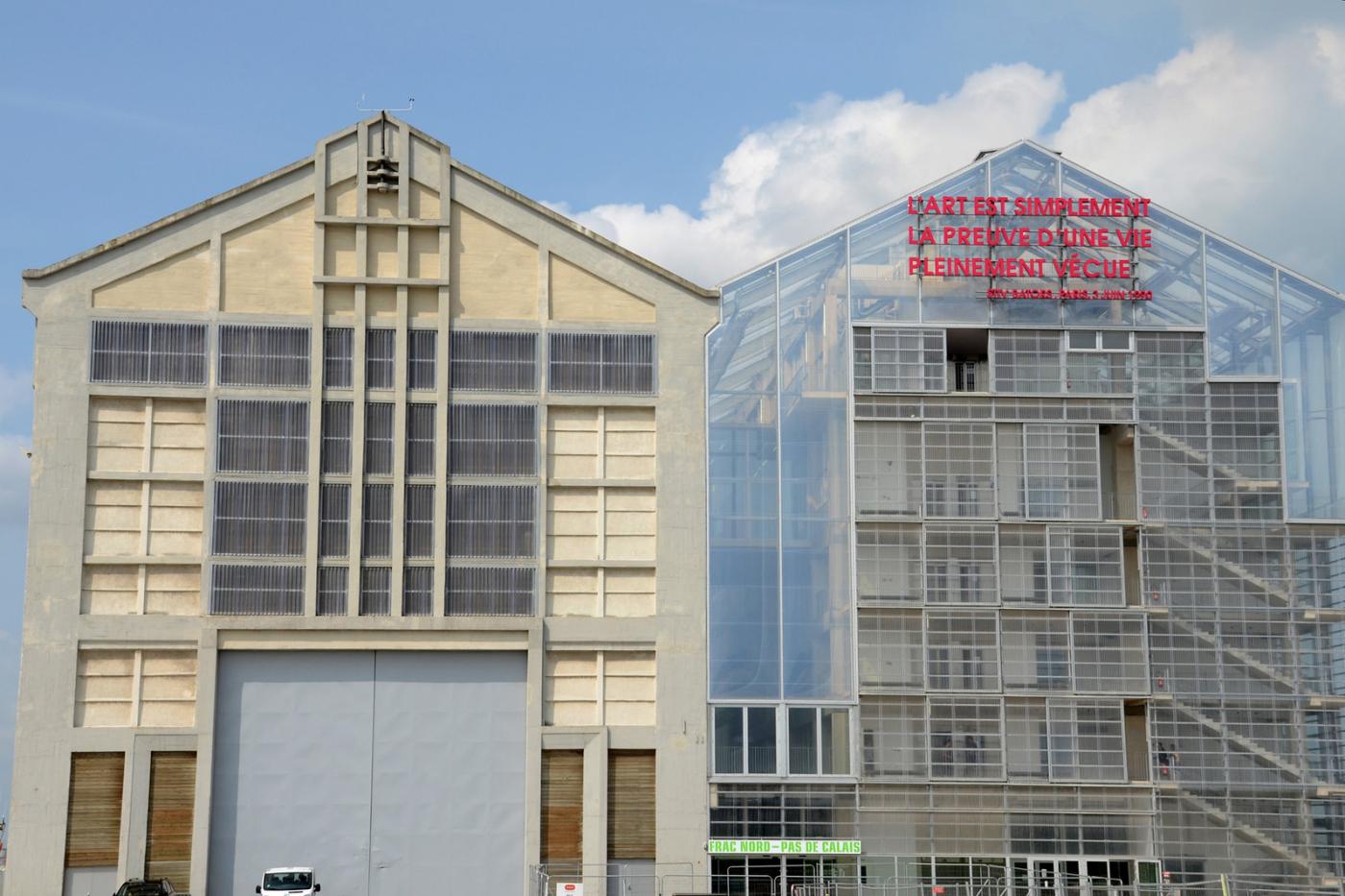 Frac Dunkerque, Lacaton & Vassal, 2013