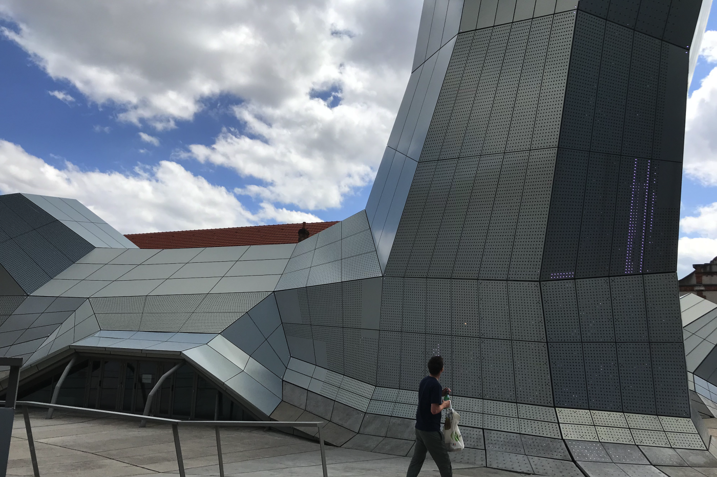 Frac Centre, Jakob + MacFarlane, 2013