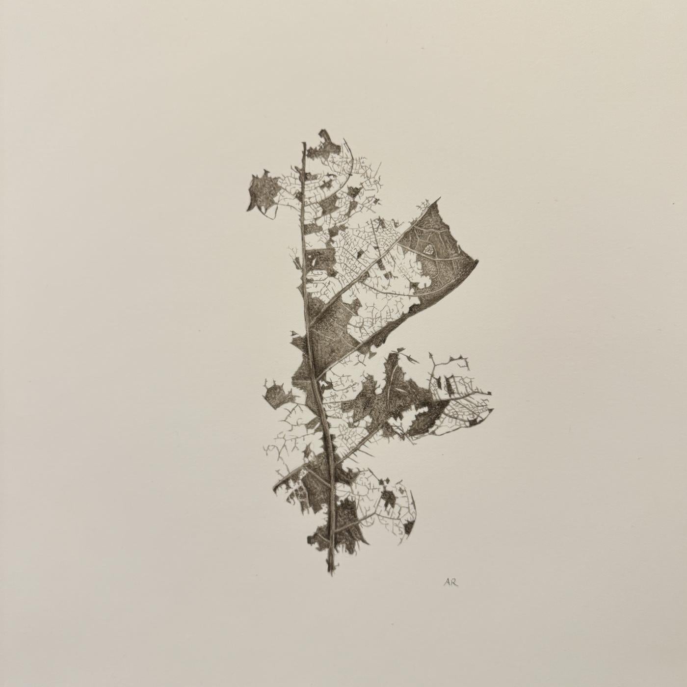Monochromatic Watercolor by Adrian Robins