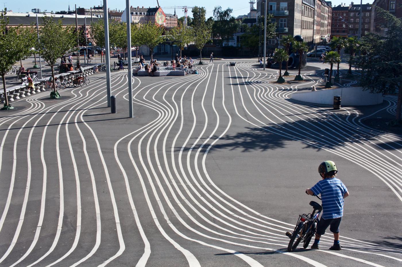 Superkilen Park, Copenhagen, Denmark