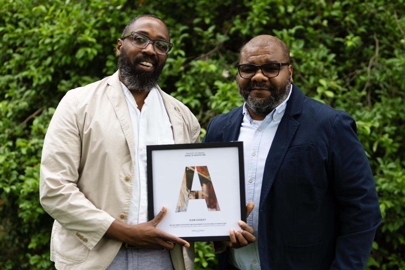 Elgin Cleckley and CL Bohannon
