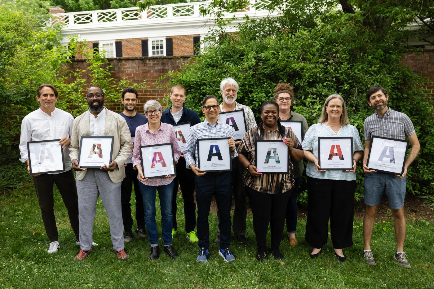 Recipients of 2025 School of Architecture Faculty & Staff Awards