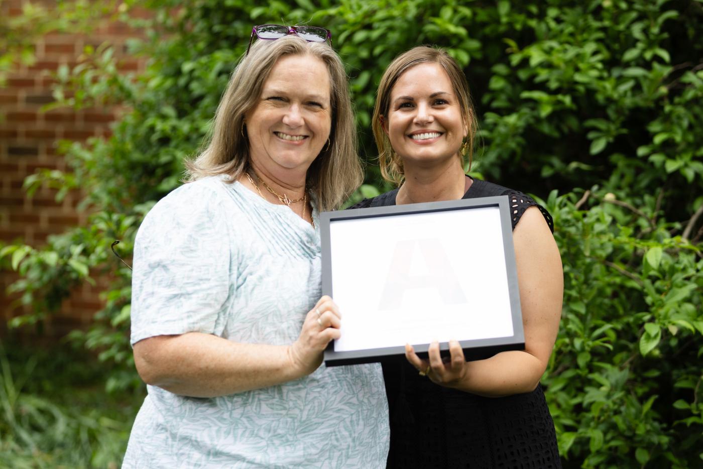Sharon McDonald and Lauren Cantrell