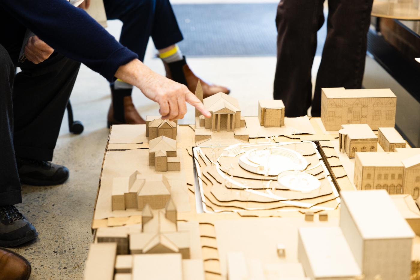 Arch 2010_Site Model at Reviews