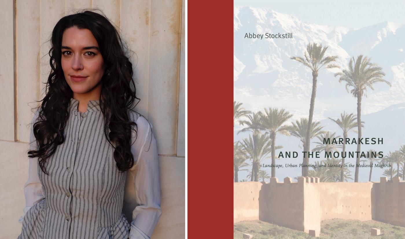 Abbey Stockstill Headshot and Cover of Book