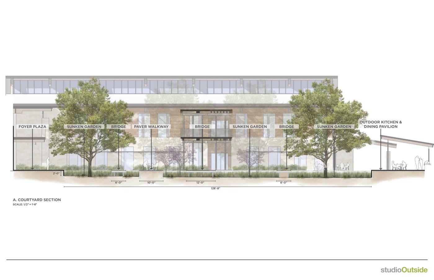 TRA General Office Expansion 5 - Studio Outside